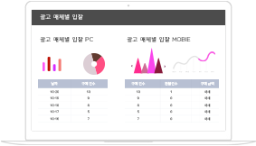 노출 매체별 입찰 지원